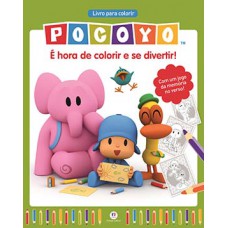 POCOYO - HORA DE COLORIR E SE DIVERTIR