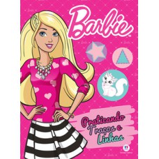 BARBIE - PRATICANDO TRAÇOS E LINHAS