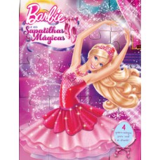 BARBIE E AS SAPATILHAS MAGICAS - LIVRO