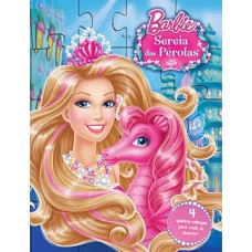 BARBIE - SEREIAS DAS PEROLAS - LIVRO QU