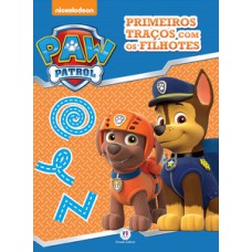 PATRULHA CANINA- PRIMEIROS TRAÇOS COM OS