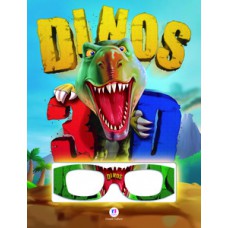 DINOS - LIVRO EM 3D