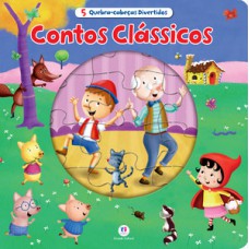 CONTOS CLASSICOS - 5 QUEBRA-CABEÇAS DIV