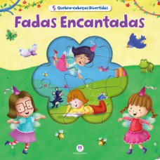 5 QUEBRA-CABECAS DIVERTIDOS - FADAS ENC