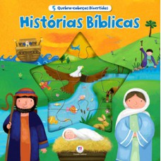 HISTORIAS BIBLICAS - 5 QUEBRA-CABECAS D