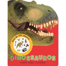 DINOSSAUROS - LIVRO PARA COLORIR