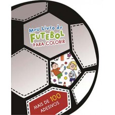 MEU LIVRO DE FUTEBOL PARA COLORIR