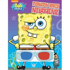 BOB ESPONJA - PLANKTON ATACA NOVAMENTE