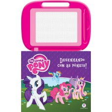 MY LITTLE PONY - DESENHANDO COM AS PÔNEIS!