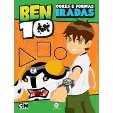 BEN 10 - CORES E FORMAS IRADAS