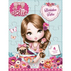 JOLIE - BICHINHOS FOFOS - LIVRO COM QUEBRA-CABEÇAS