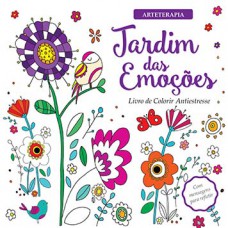 JARDIM DAS EMOÇÕES: LIVRO DE COLORIR ANTIESTRESSE