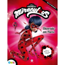 LADYBUG - DIVERSÃO EM PARIS: DIVERSÃO EM PARIS