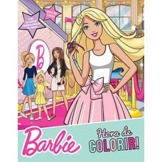 BARBIE - HORA DE COLORIR!