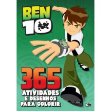 BEN 10 - 365 ATIVIDADES E DESENHOS PARA