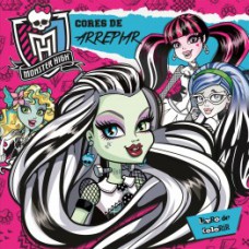 MONSTER HIGH - CORES DE ARREPIAR