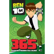 BEN 10 - 365 ATIVIDADES E DESENHOS PARA