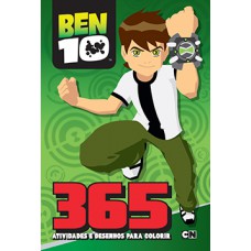 BEN 10 - 365 ATIVIDADES E DESENHOS PARA