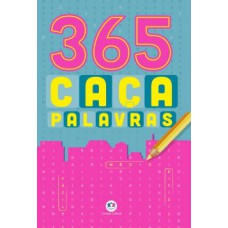 365 CAÇA-PALAVRAS VOL.1