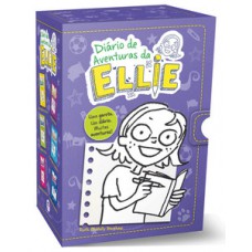 BOX DIÁRIO DE AVENTURAS DA ELLIE