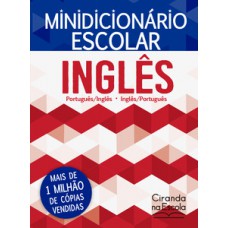 MINIDICIONÁRIO ESCOLAR INGLÊS (PAPEL OFF