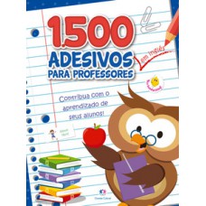 1500 ADESIVOS - CONTRIBUA COM O APRENDIZADO DE SEUS ALUNOS INGLÊS: CONTRIBUA COM O APRENDIZADO DE SEUS ALUNOS!