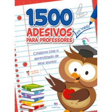 1500 ADESIVOS - COLABORE COM O APRENDIZADO DE SEUS ALUNOS INGLÊS: COLABORE COM O APRENDIZADO DE SEUS ALUNOS!