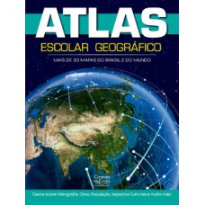 ATLAS ESCOLAR GEOGRÁFICO 2017 - 48P