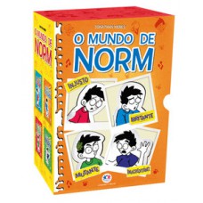 BOX O MUNDO DE NORM