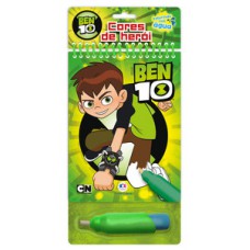 BEN 10 - CORES DO HERÓI