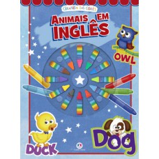 ANIMAIS EM INGLÊS