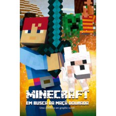 MINECRAFT EM BUSCA DA MAÇÃ DOURADA - LIV