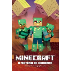 MINECRAFT O MISTÉRIO DE HEROBRINE - LIVR