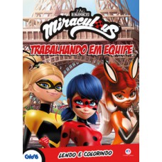 MIRACULOUS LADYBUG - TRABALHANDO EM EQUIPE