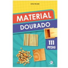 MATERIAL DOURADO - LIVRO COM PEÇAS