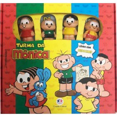 TURMA DA MÔNICA - DEDOCHES