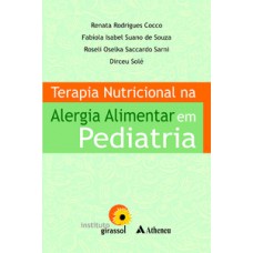 TERAPIA NUTRICIONAL NA ALERGIA ALIMENTAR EM PEDIATRIA