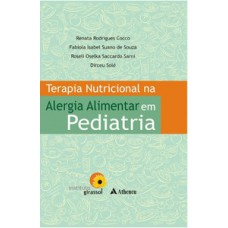 TERAPIA NUTRICIONAL NA ALERGIA ALIMENTAR EM PEDIATRIA