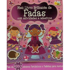 Meu Livro Brilhante - De Fadas com Atividades e Adesivos