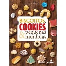 Biscoitos, cookies e pequenas mordidas