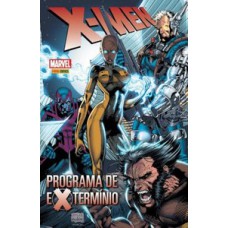 X-MEN: PROGRAMA DE EXTERMÍNIO