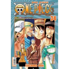 ONE PIECE VOL. 34