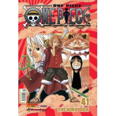 ONE PIECE VOL. 41