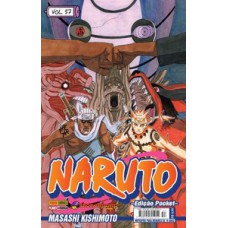 NARUTO POCKET ED. 57