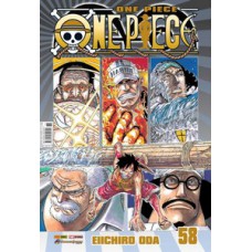 ONE PIECE VOL. 58