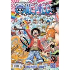 ONE PIECE VOL. 62