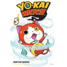 YO-KAI WATCH VOL. 05