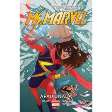 MS MARVEL: APAIXONADA