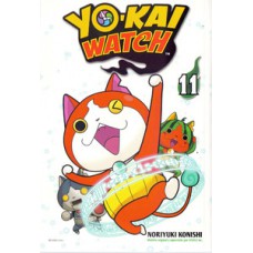 YO-KAI WATCH VOL. 11