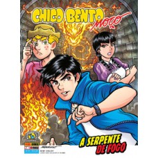 CHICO BENTO MOÇO VOL. 45 – A SERPENTE DE FOGO